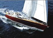 Sailing yacht